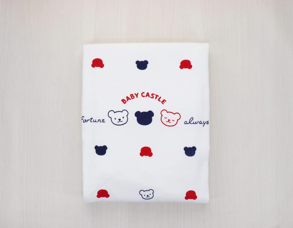 Pătură de prosop tricoloră fabricată în Japonia 120×85