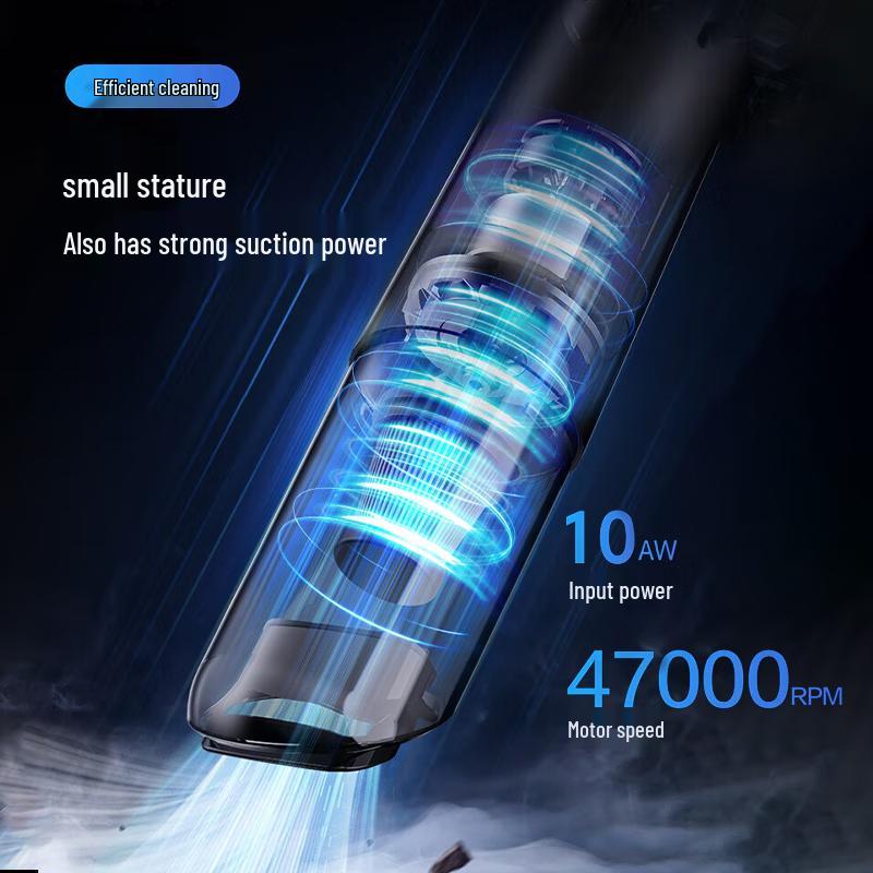Panasonic HC11 Handheld Vacuum Cleaner CN plug (adapter included)