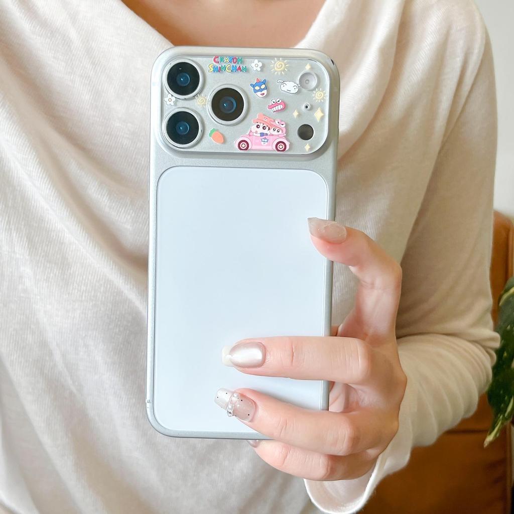 Insta-Cute Cartoon Lens Protector for Apple 17 Pro/Max