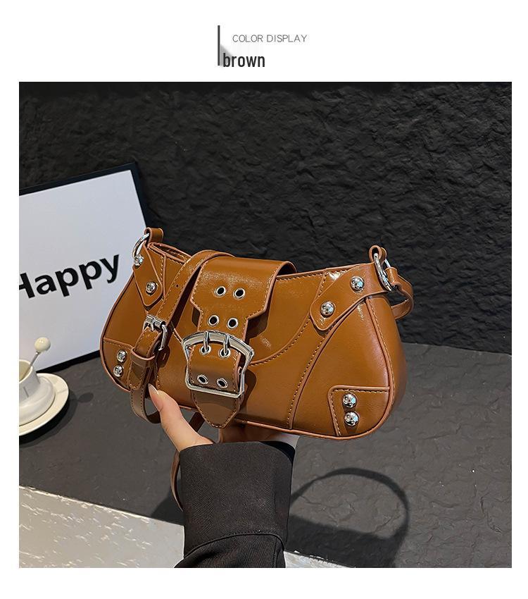 2025 Retro High-End Women's Crossbody & Shoulder Bag: Cross-Border Niche Design for Everyday Use