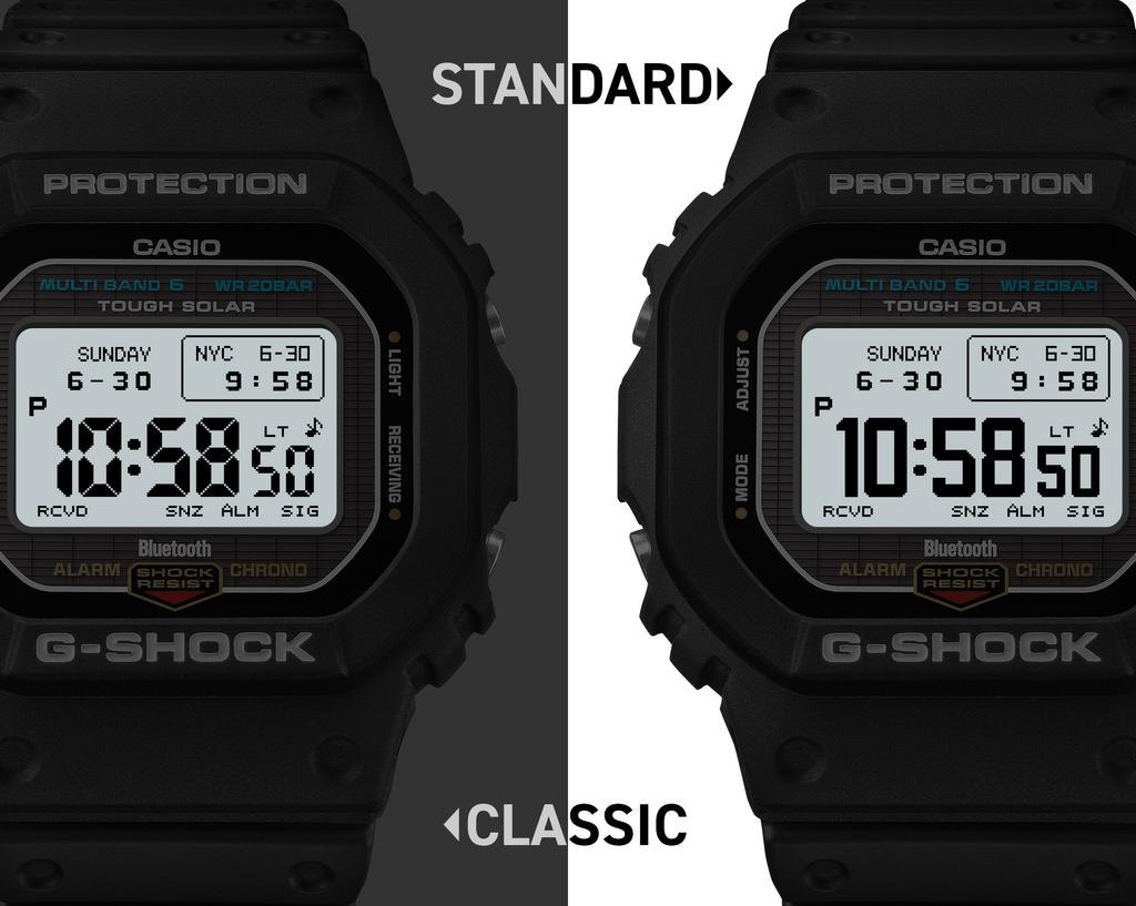 Casio G-SHOCK Men's Resin 200M Water Resistant Digital Shock Resistant Quartz Watch GW-BX5600-1A1