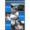 Srnubi 5Ghz WiFi 3/4 Channel Dash Cam 1080P Car DVR IPS Screen IR Night Vision Dashcam 24H Parking Monitor HD Video Recording