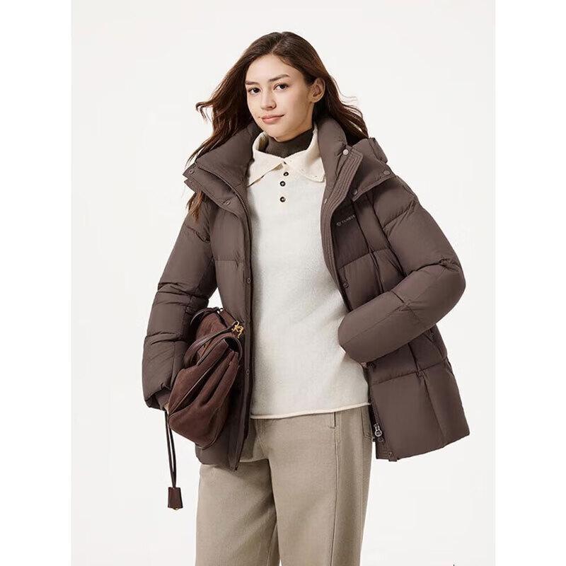 Tanboer Women's Lightweight Short Down Jacket