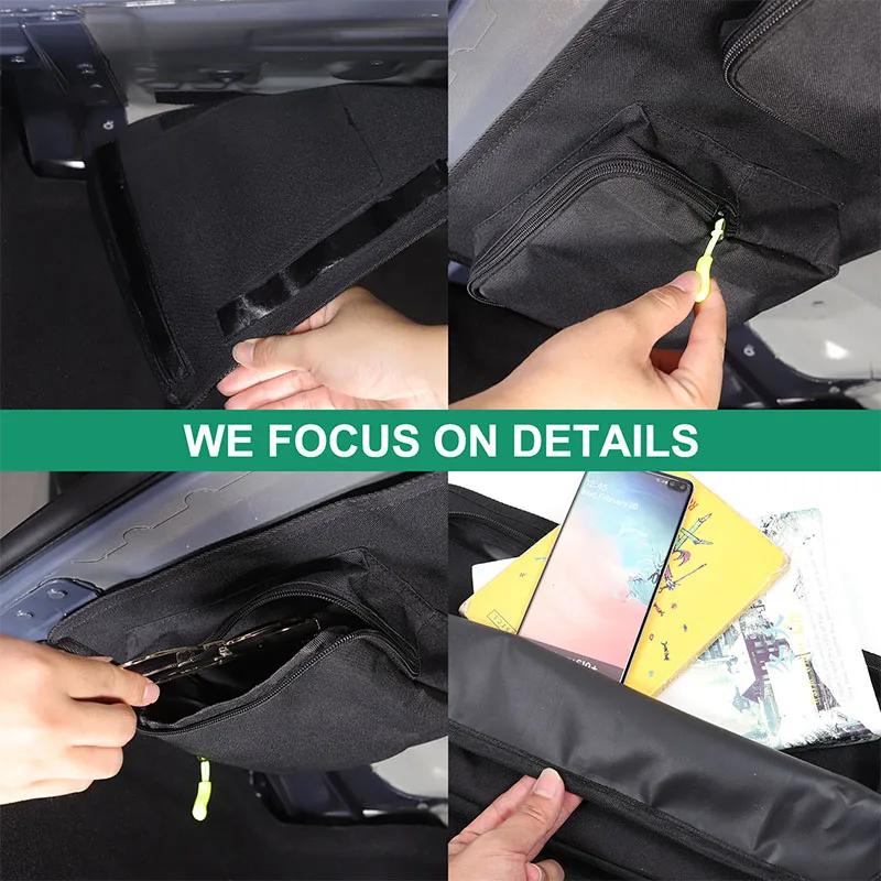 For BMW 7 Series G70 2025 2025 Car Organizer Trunk Storage Bag Pocket Cover Stowing Tidying Interior Accessories