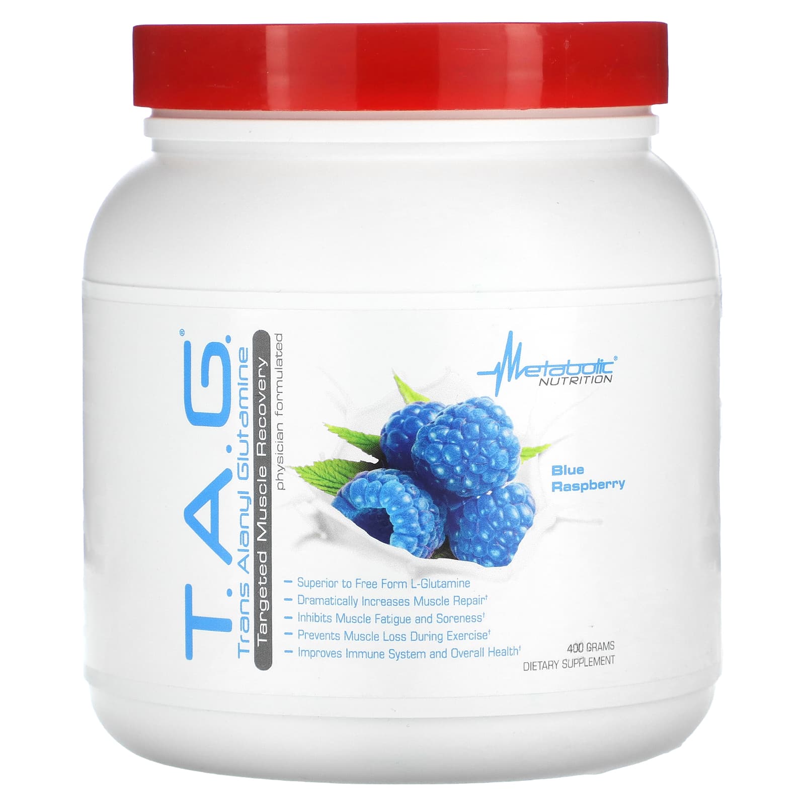 

Age, Blue Raspberry, 400G