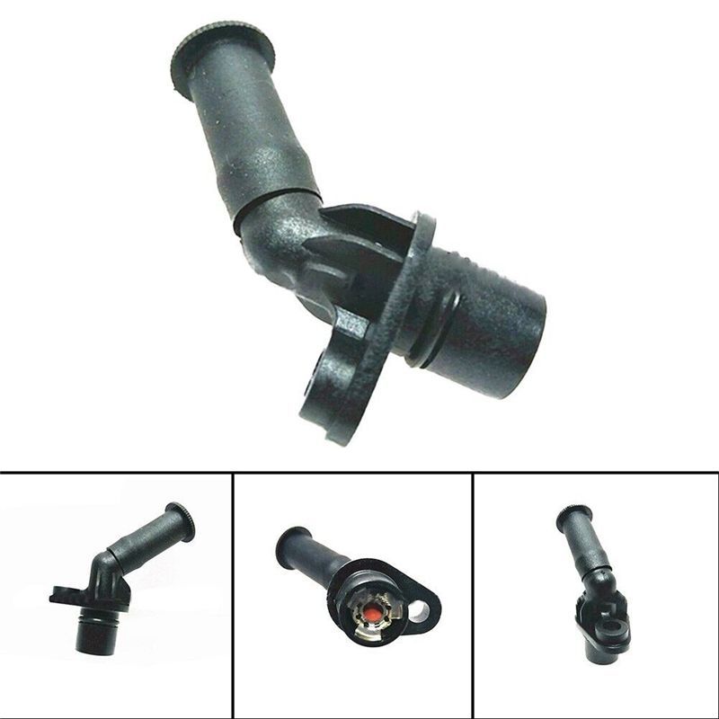 ABQD!Brake Booster Vacuum Pump Connector 456583 Part For 3008/5008/2008/308CC Citroen C4/C5 1.6T