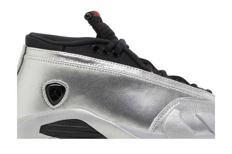 Wmns Air Jordan 14 Retro Low 'Metallic Silver'