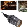 Chandelier Lamp Holder 110V to 240V Retro Ceiling Hanging Light Bulb Socket Base