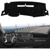 Dash Cover For Chevy Silverado 2007-2013 Accessories Dashboard Cover Mat For GMC Sierra SL/SLE/WT 2007-2013 Models With Two Glove Boxes Flannel Dash