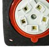 Gniazdo Tablicowe Skosne Cee Silowe 32A 5P 400V 83X90Mm Przemysłowe