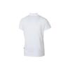 PUMA Polo Shirts Women's White Polo Collar Moderate Straight Fit 630564-02