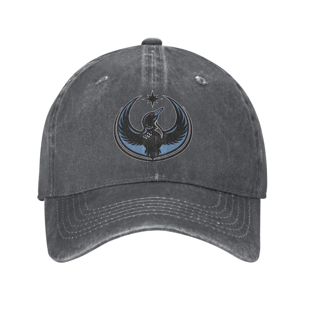 RebelS Loon Sun Baseball Cap  Unisex Unisex Print Trucker Hat Summer Classic Hiking Fishing Sun-Proof Baseball Caps