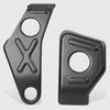 WOOGA Motorcycle Accessories Heel Protection Cover Guard Footrest Hanger Rear Pedal Footrest Plate Pad for Honda Hunter Cub CT125 CT 125 2020-2024 (JA