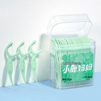 Ultra-fine Dental Floss Picks