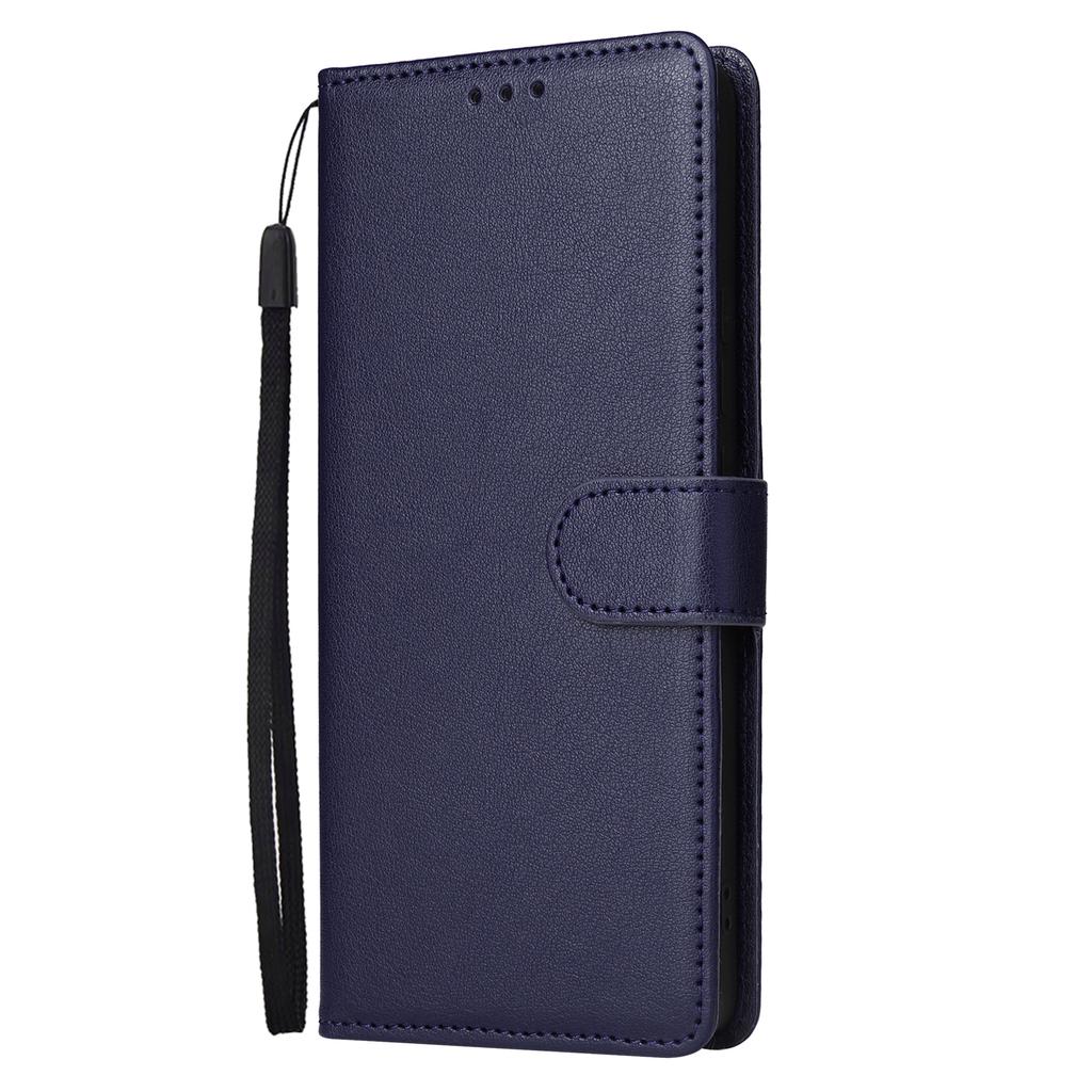 For Xiaomi Redmi Note 13 Pro 4G/Poco M6 Pro 4G Leather Case Card Slots Phone Stand Cover