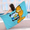 Cartoon G-Garfield Cat Microfiber Printed Beach Towel Mountain Climbing Yoga Beach Swimming Running Absorbent Soft Towel