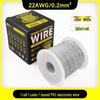 1007 PVC Electronic Wire 16AWG-30AWG Tinned Copper, Flying Lead Aviation Wire