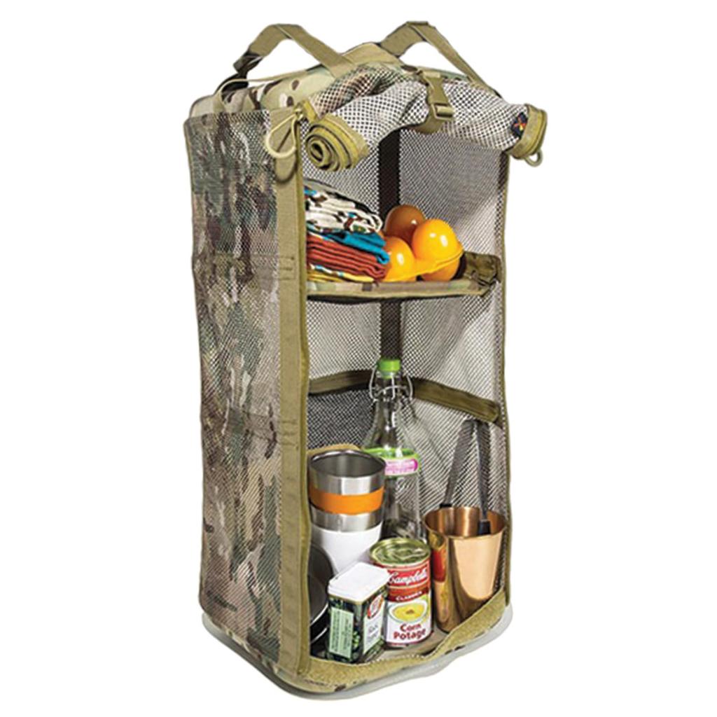 Oregonian Camper Case Camping Wolf OCA2031WB Shelf, Brown,