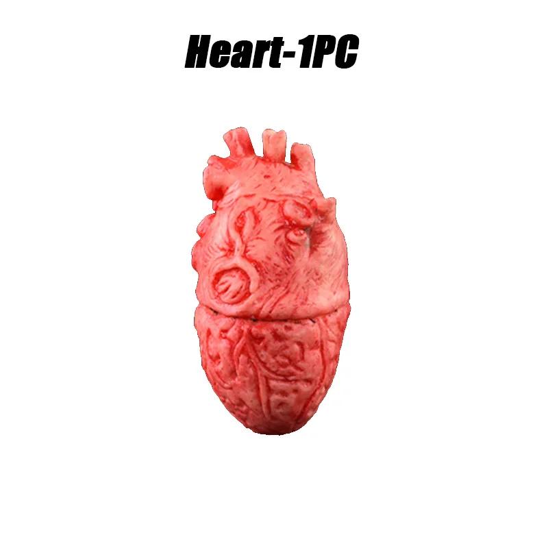 Halloween Ornament Human Biological Limbs Decoration Hands Feet Brains and Hearts Halloween Haunted House Decorations Supplies