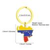Venezuela Map Flag Keychain Pendant Keyring Support Venezuela Gift Rustproof