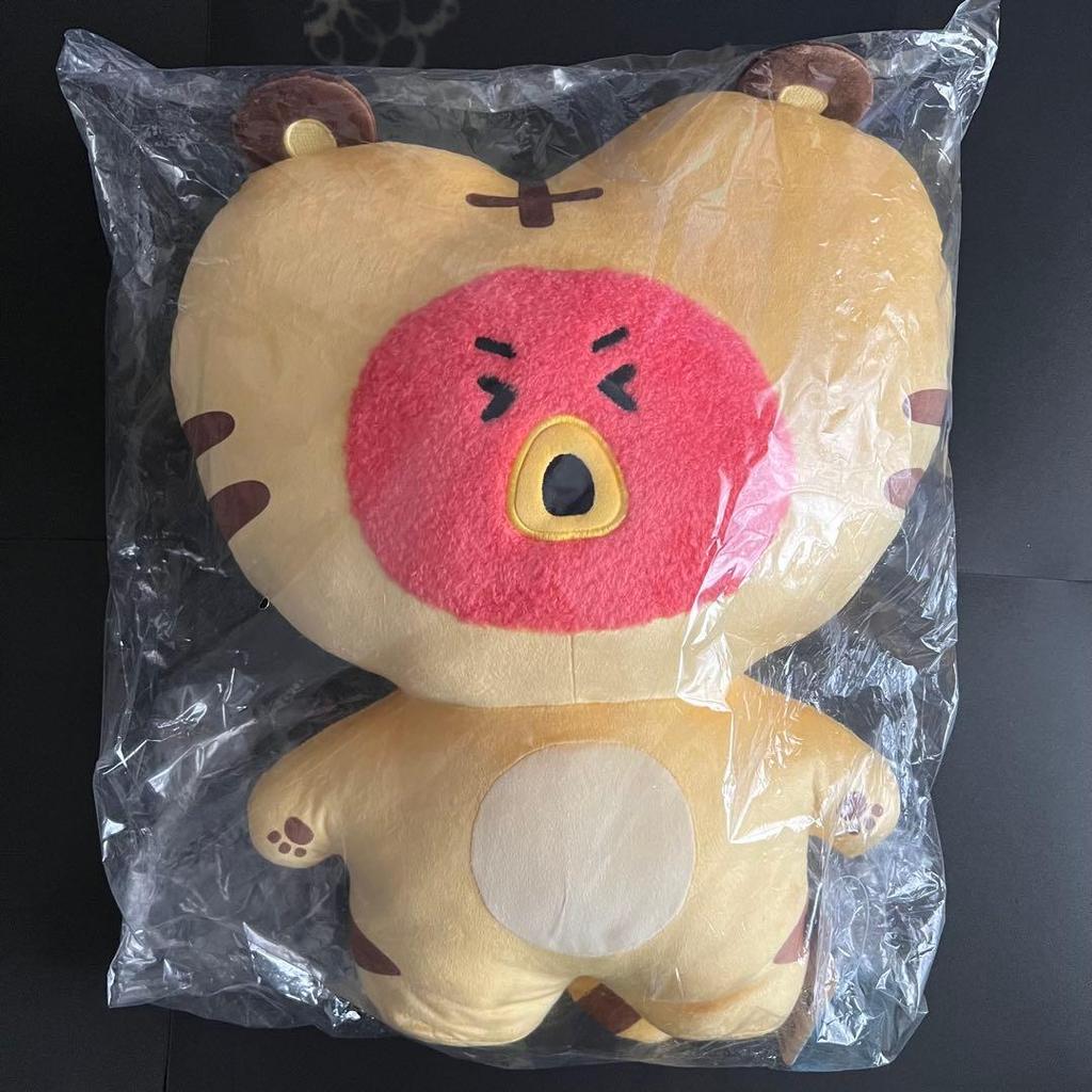 [USED] BTS BT21 Tatton Plush Tiger Large Tiger TATA V