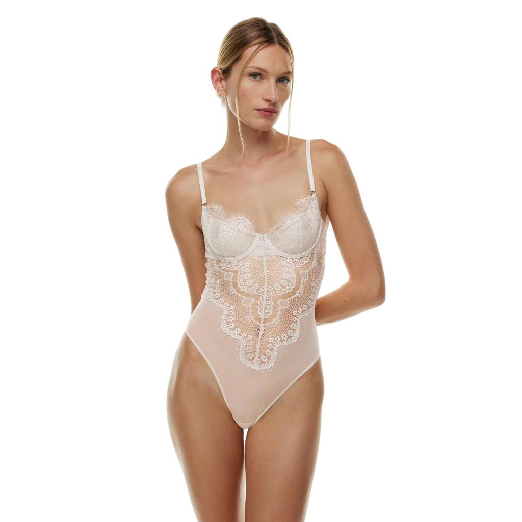 Bardot Womens/Ladies Bitney Lace Bodysuit