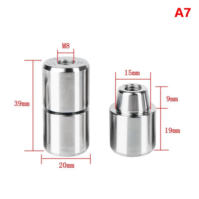 1Pc Mould Taper Precision Positioning Column Locator Fine Positioning Round Bevel Location Pin Precision Positioning Auxiliary
