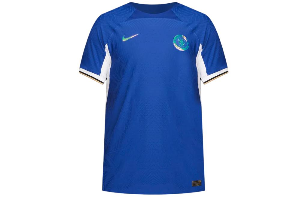 Nike Chelsea FC 2023/24 Match Home Soccer Jersey Men s Rush Blue/White/Club Gold DX2613-496 XS