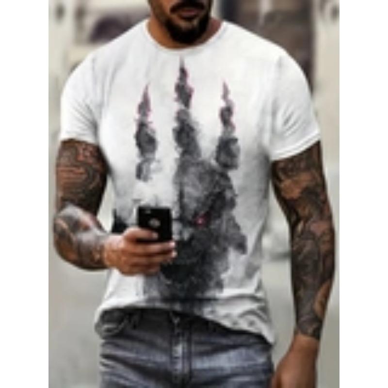 

Новые летние мужские футболки с винтажным принтом в виде орла с 3D-принтом, повседневная футболка с коротким рукавом, модные наряды в уличном стиле, свободные топы S