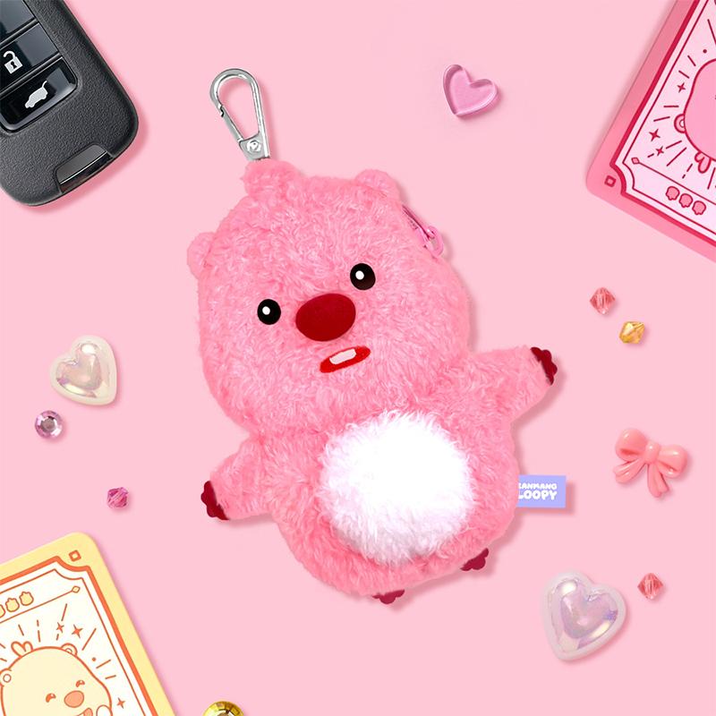 ZANMANGLOOPY Doll Smart Key Case
