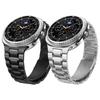 No Gaps Stainless Steel Band For Samsung Galaxy Watch 8 44mm 40mm / Watch8 Classic 46mm Metal Strap Bracelet