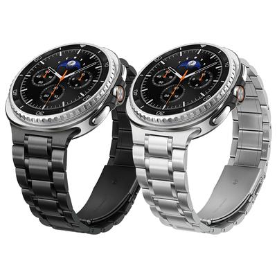 Lückenloser Edelstahl-Armband für Samsung Galaxy Watch 8 44mm 40mm / Watch8 Classic 46mm Metallarmband Armband