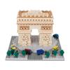 Kawada nanoblock Wereldberoemde Arc de Triomphe Deluxe Editie Geavanceerde Hobby Serie Bouwpakket – – L'Etoile