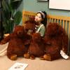 Brown Bear Giant Plush Bear Toy Stuffed Animals Soft Cushion Girl Kids Birthday Gift