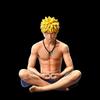 Pre-sale Naruto Figure Meditate Uzumaki Naruto Action Figure Figurine PVC Statue Model Kids Toy Gifts Ornaments Collectibles
