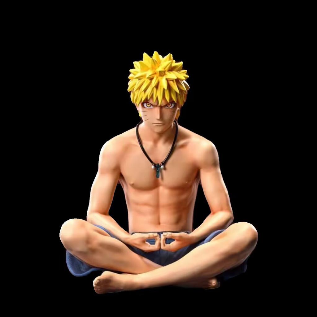 Pre-sale Naruto Figure Meditate Uzumaki Naruto Action Figure Figurine PVC Statue Model Kids Toy Gifts Ornaments Collectibles