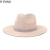 White Women Sun Hat Summer Wide Brim StrawTravel Beach Hats Big Size 60CM New Jazz Trilby Cap Chapeu Feminino Praia
