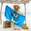 Dynamic Soccer Action Beach Towel Super Soft Microfiber Quickdry Fabric Comfortable Lightweight Suitable for Swimming, Gym, Camping, Yoga Vacation