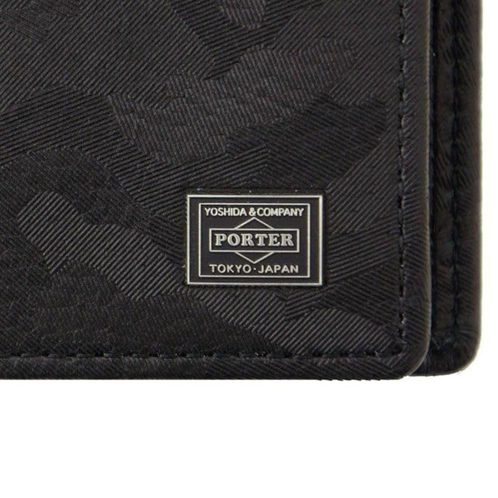 Porter Yoshida Kaban Wonder Bifold Wallet 342-03840 Black