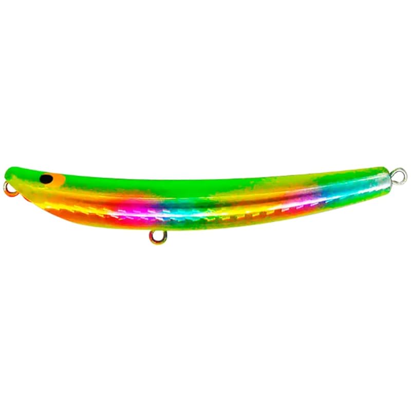 

Pozidrive Garage swing wobbler 85s X685 lime gold rainbow