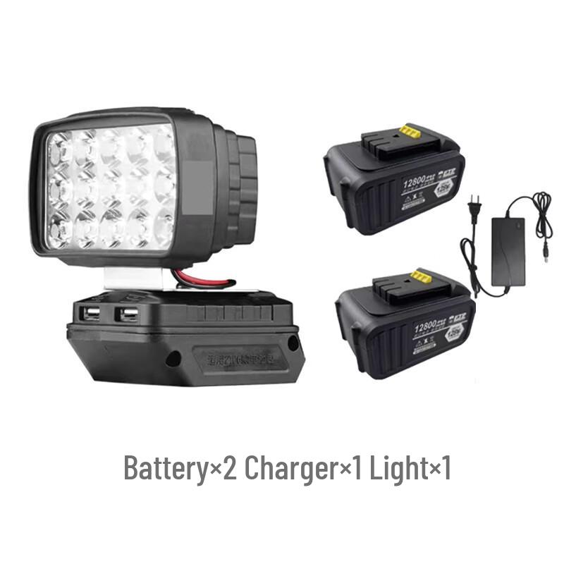 CHOBOND 3-inch USB Emergency Work Light Kit