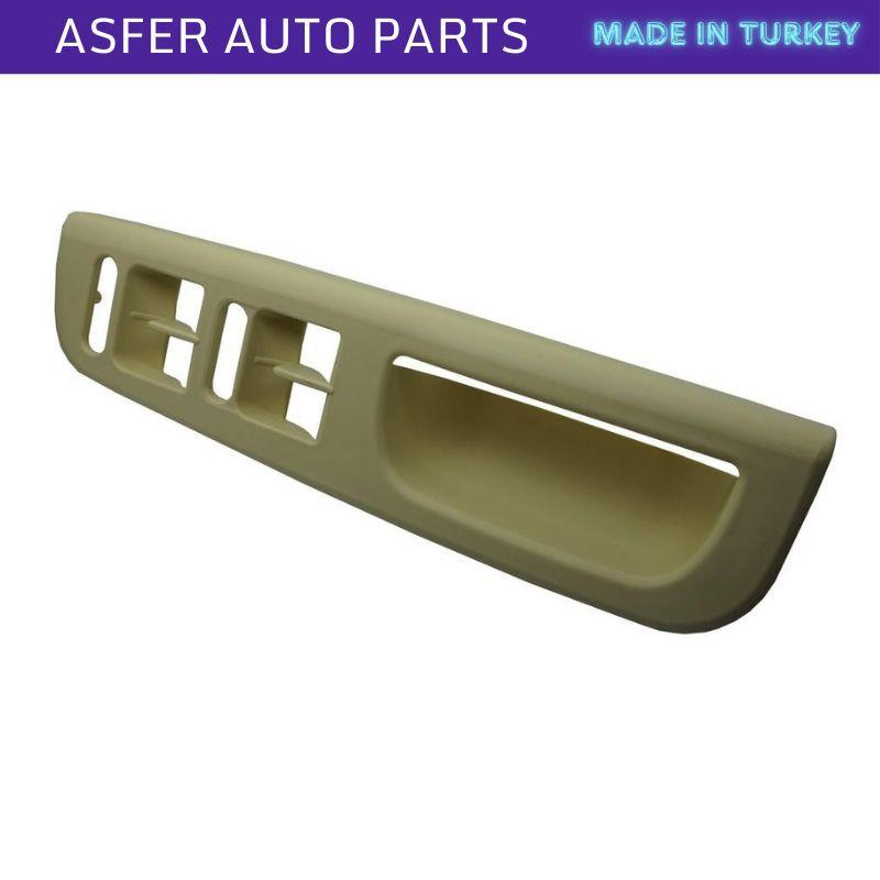 Window Opening Frame Beige Driver Side (Left Side) For VW Passat B5 Bora Jetta Golf MK4 Oem 3B1867171E 3B1867171D