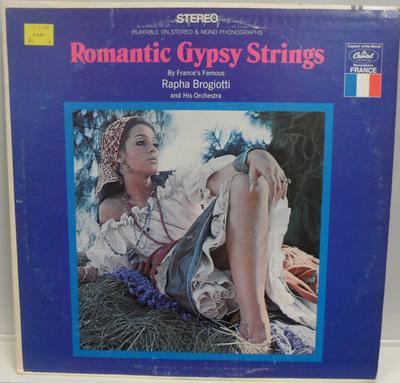 LP Schallplatte RAPHA BROGIOTTI & SEIN ORCHESTER - Romantische Zigeunerklänge ST10498 CAPITOL 1968 USA Weltmusik Gebraucht