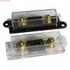 ANL Car Auto Fuse Holder Bolt-on Fuse Automotive  Audio Fuse Holders Fusible Link 40/50/80/100/125/150/250/300/400/500/600A Amp