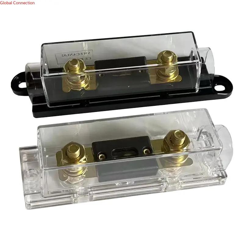 ANL Car Auto Fuse Holder Bolt-on Fuse Automotive  Audio Fuse Holders Fusible Link 40/50/80/100/125/150/250/300/400/500/600A Amp