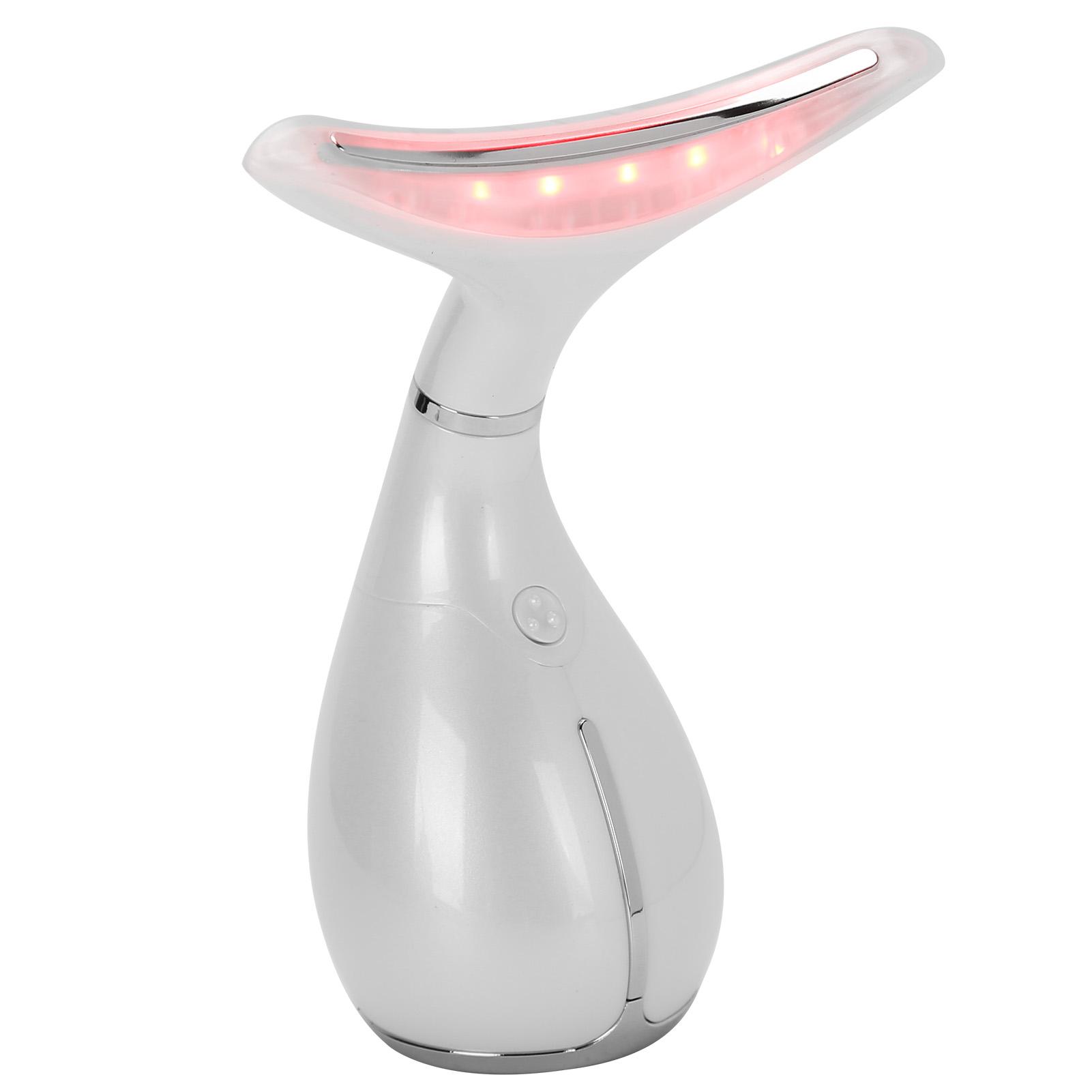 

Светодиодный массажер для шеи, многофункциональный прибор для удаления двойного подбородка, подтягивающий кожу