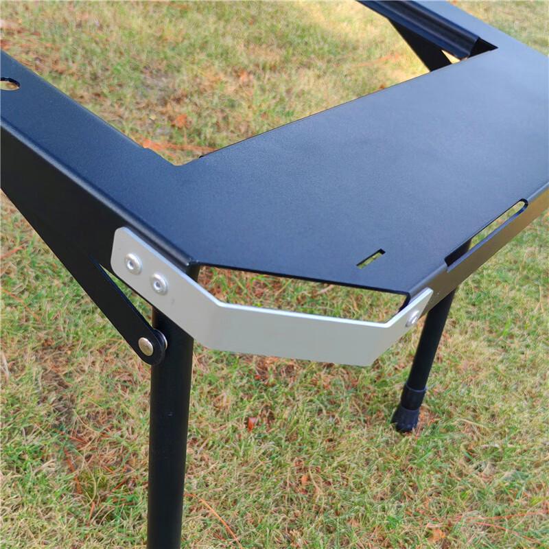OEING Outdoor Folding Aluminum Alloy Tactical Picnic Table