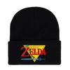 Of Legend Zelda Printed Knit Hat With Ear Protection For Game Enthusiasts