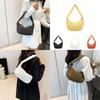 Charming Floral Ruched Tote Bag For Women 2024 Summer Sweet Versatile Shoulder Bag