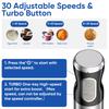 BioloMix HB‑3016 Black 1000W 3‑in‑1 Hand Blender 30‑Speed Turbo Immersion Blender
